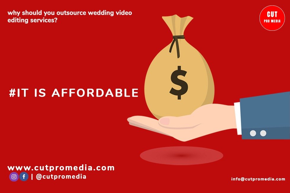 Affordable Wedding Video Editing Services