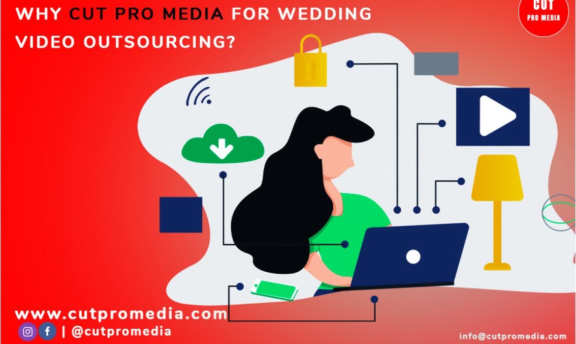 Why Cut Pro for wedding video outsourcing