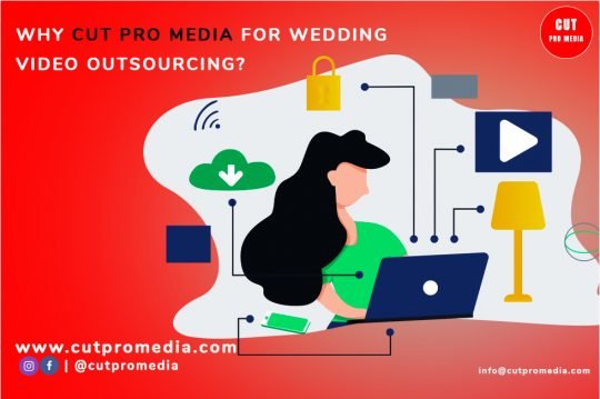 Why Cut Pro for wedding video outsourcing