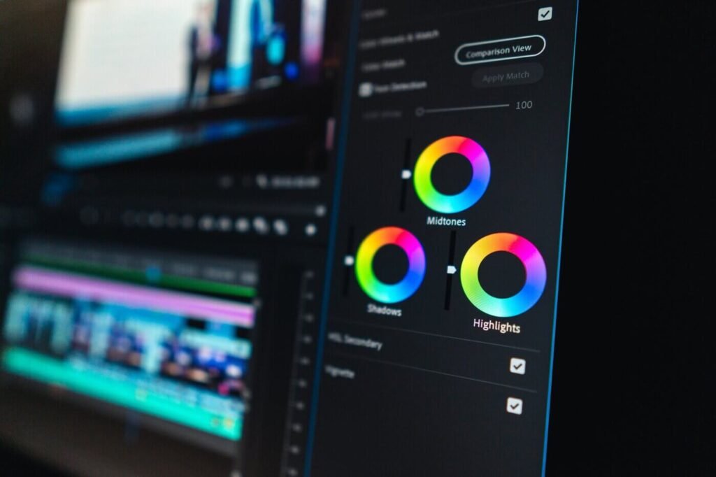 Colour Grading in Adobe Premiere Pro