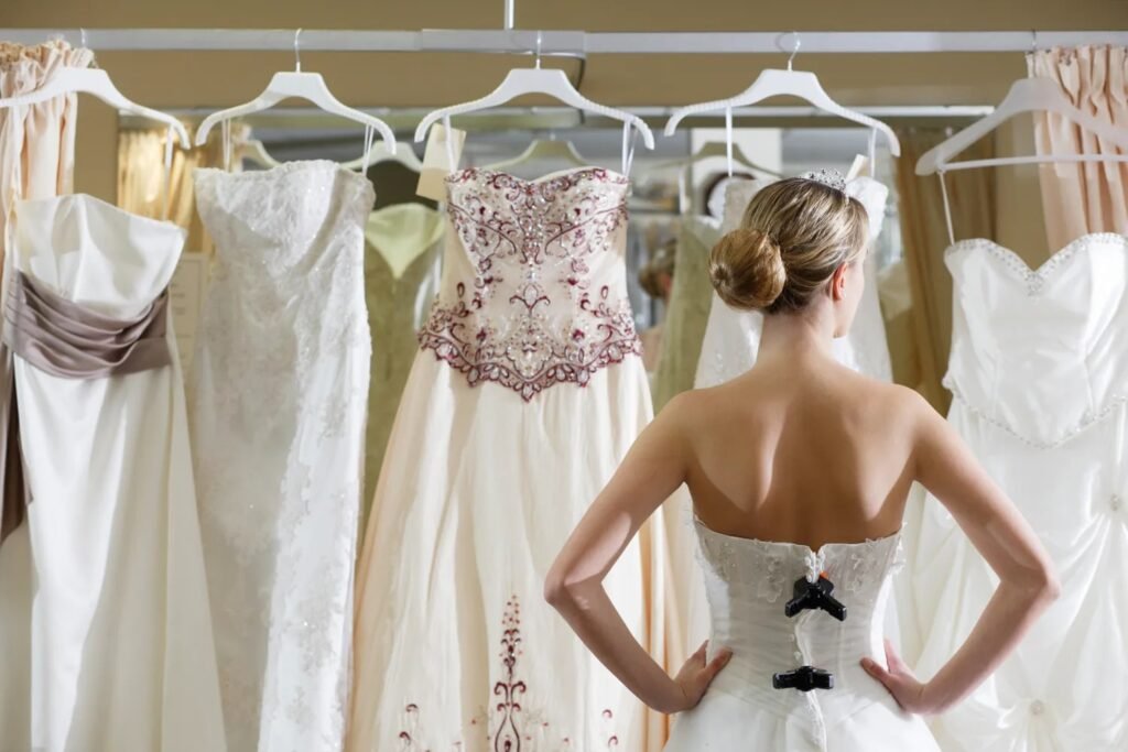 Choosing Wedding Dress