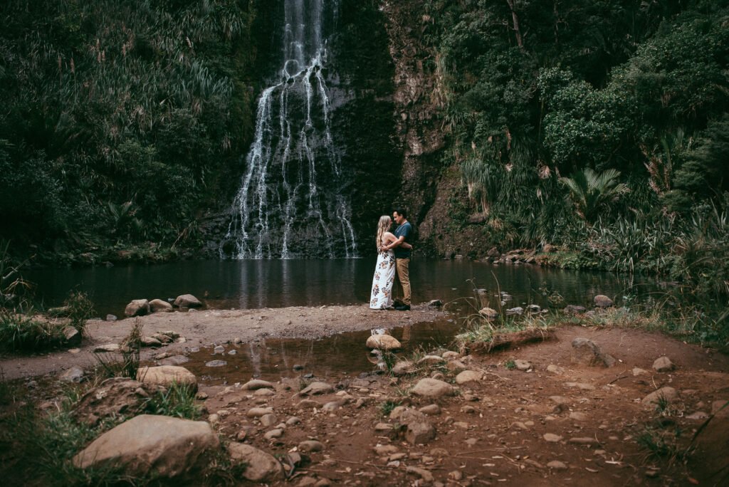 Karekare Falls