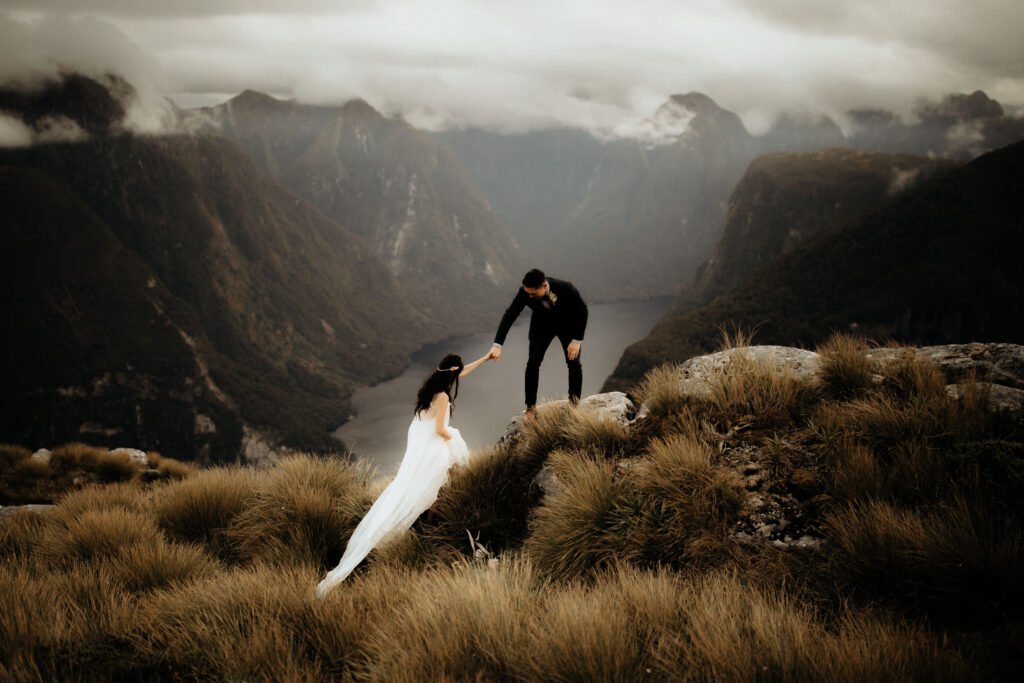New Zealand Wedding Photography Spot