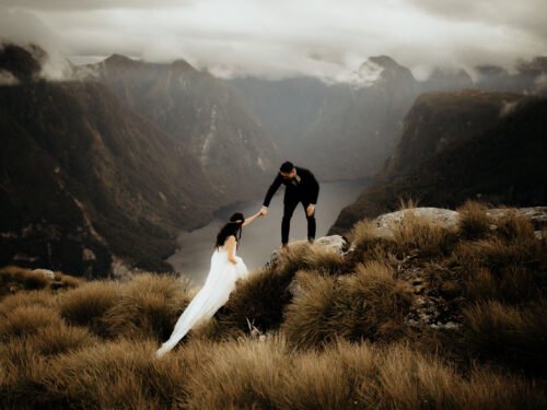 Top 5 Pre-Wedding Photography Locations In New Zealand 2022