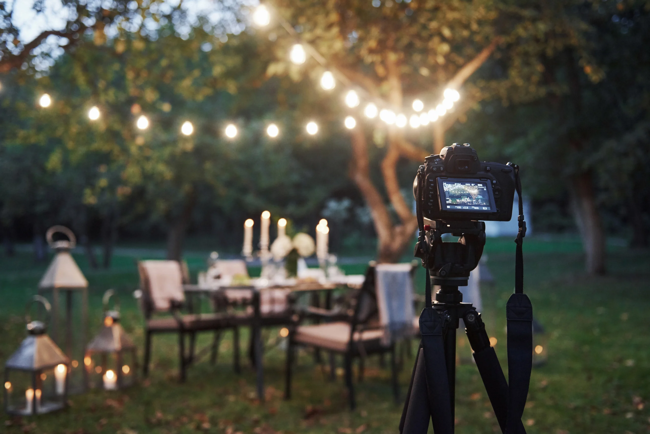 Long Exposure Techniques for Wedding Videos