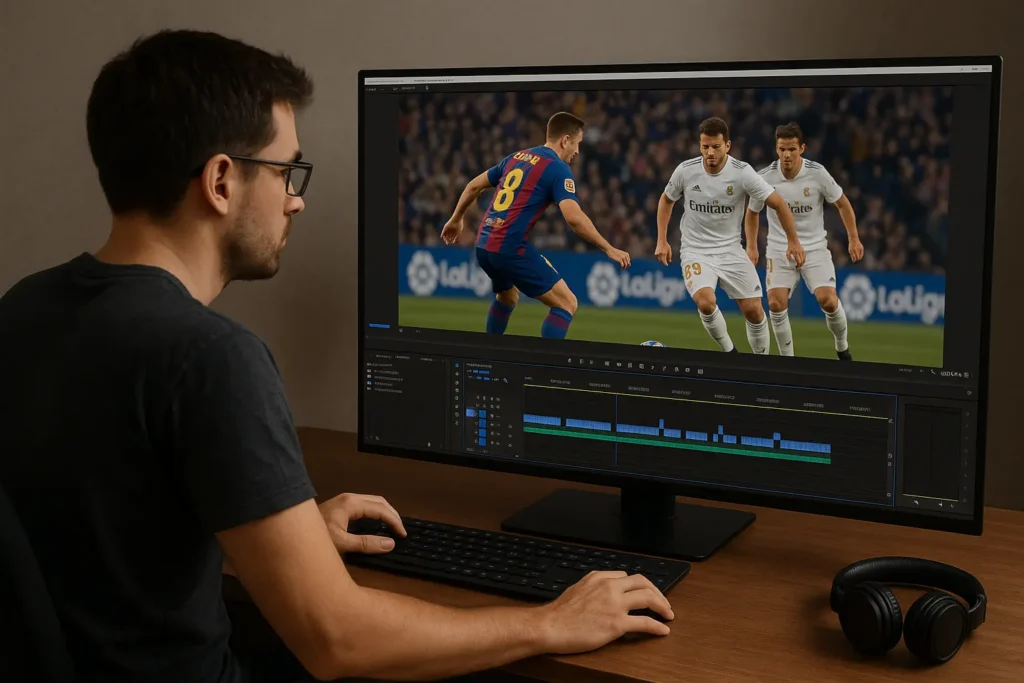 Expert Football Video Editing Services Highlights & Full Match Coverage