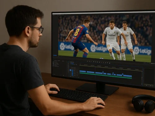 Elevate Your Game: Expert Football Video Editing for Highlights & Full Coverage.