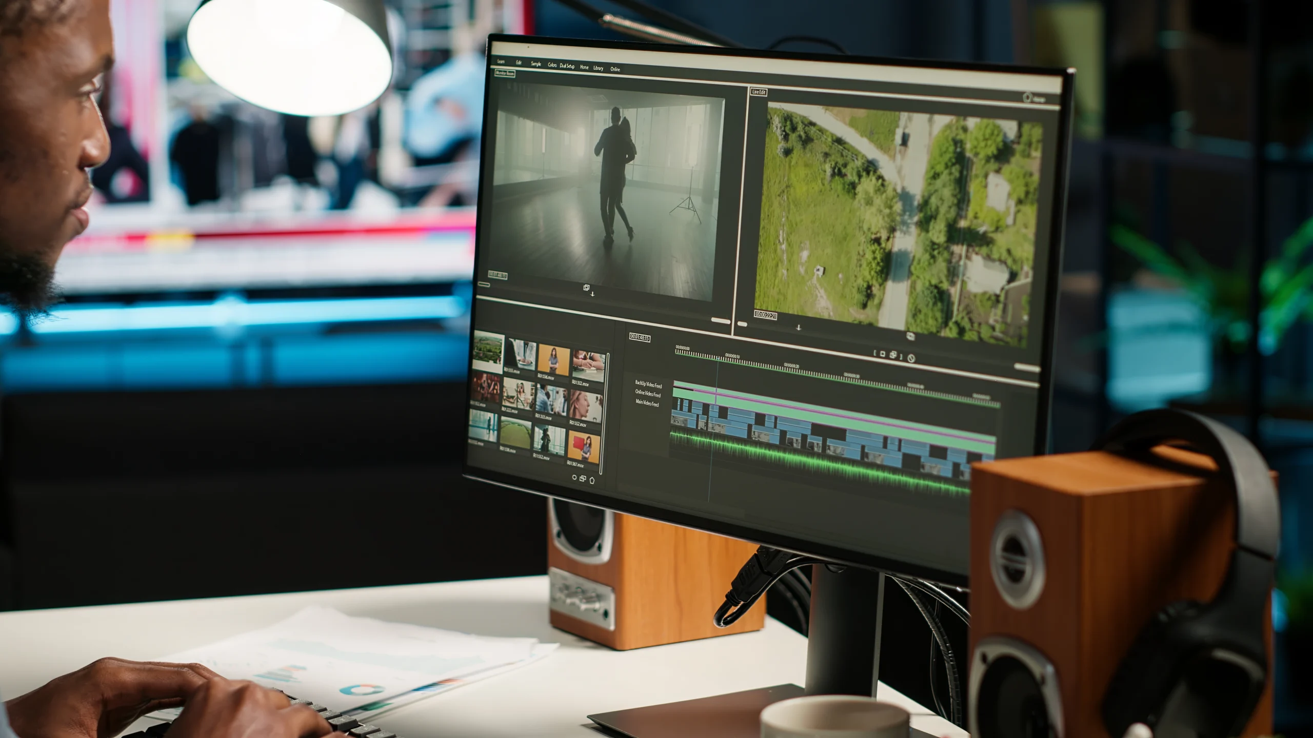 Outsourcing Professional Video Editing for Business Growth