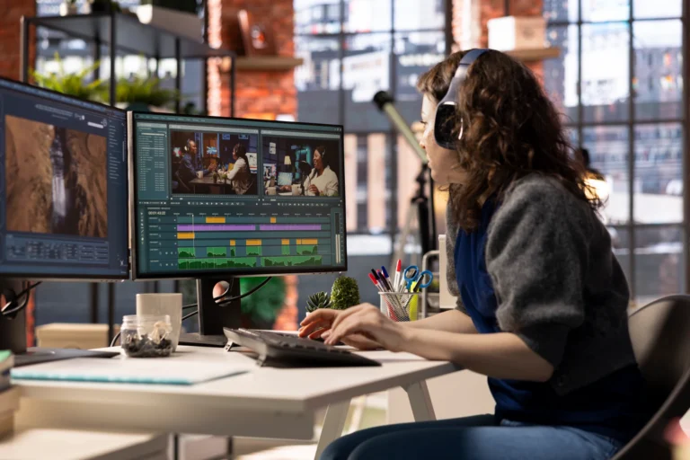 outsourcing video editing services UK