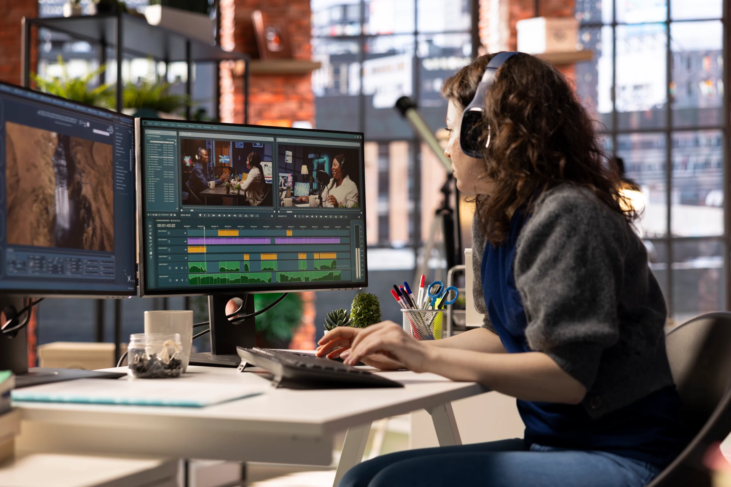 outsourcing video editing services UK