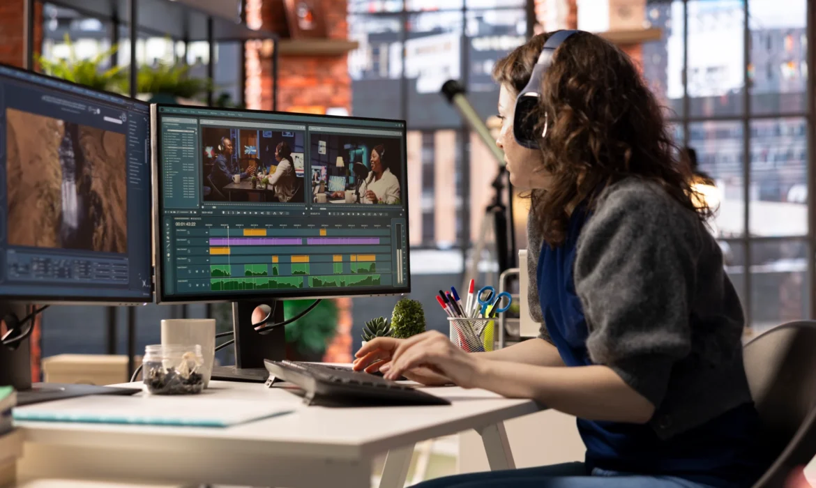 outsourcing video editing services UK