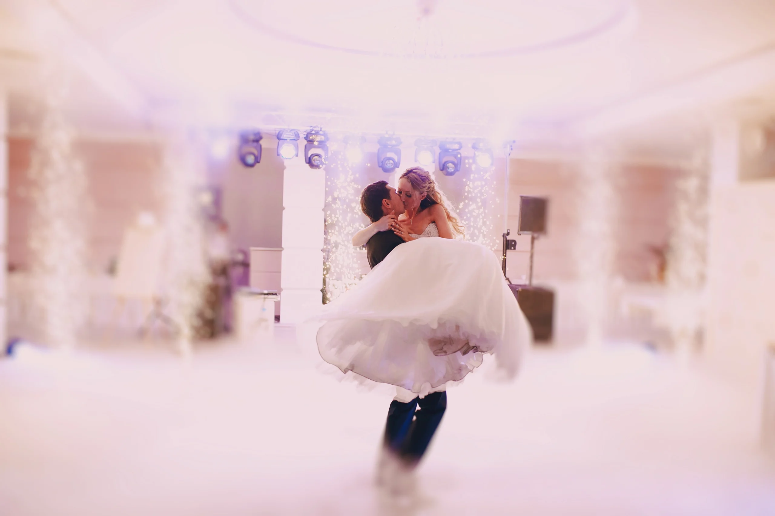 Cinematic wedding videos