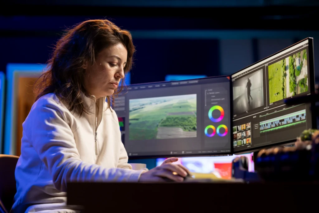 video editing for real estate videographers