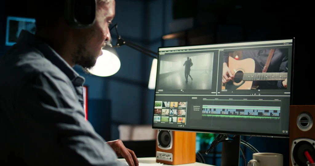 Outsourcing Wedding Video Editing