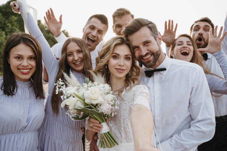 wedding family portraits
