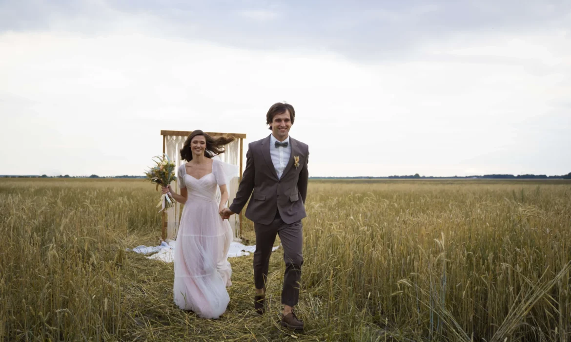 cinematic wedding video editing