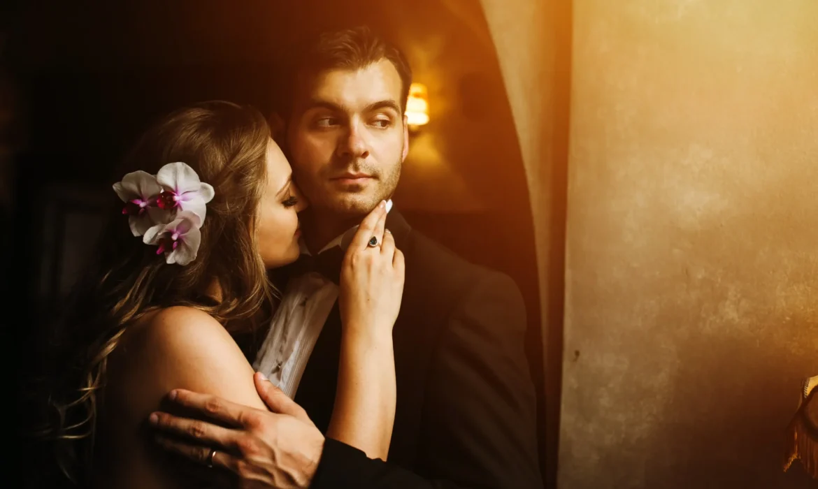 how to structure a wedding video