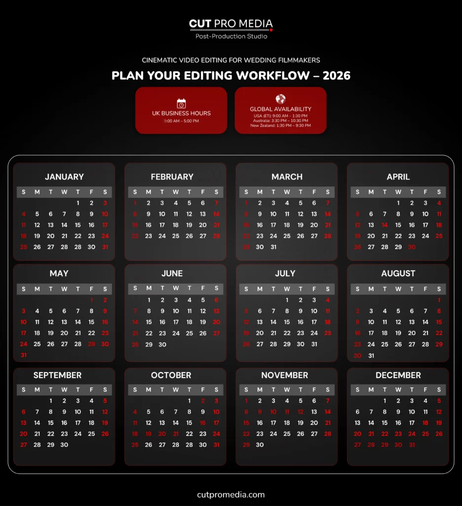 Working calendar